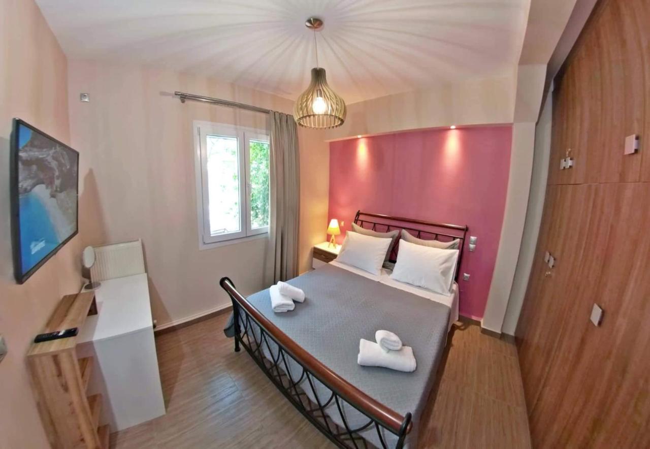 Veraghi Apartment 2 Lefkada City Bagian luar foto