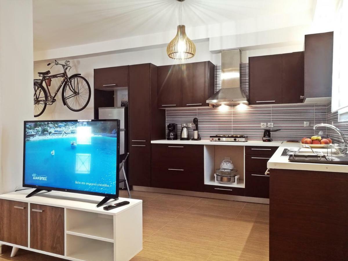 Veraghi Apartment 2 Lefkada City Bagian luar foto