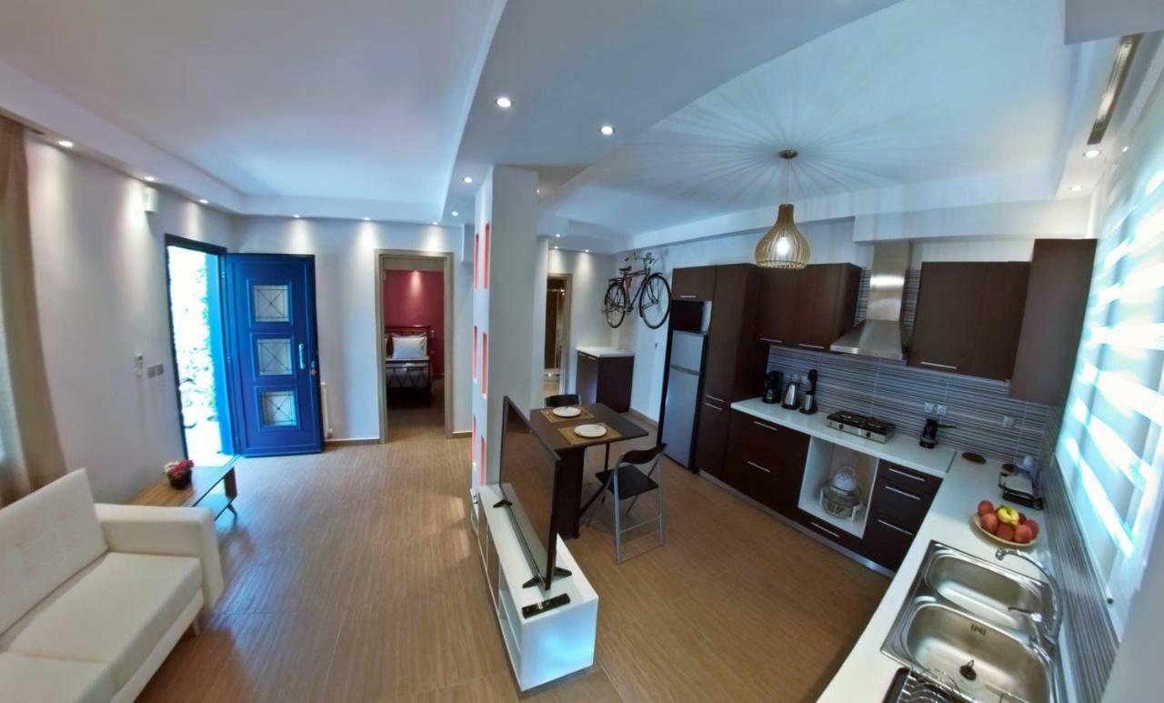 Veraghi Apartment 2 Lefkada City Bagian luar foto