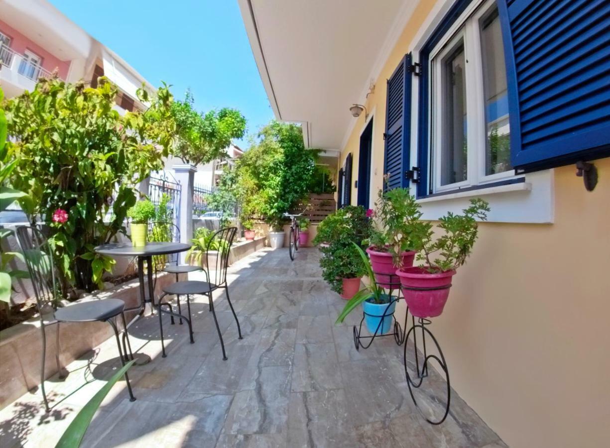 Veraghi Apartment 2 Lefkada City Bagian luar foto